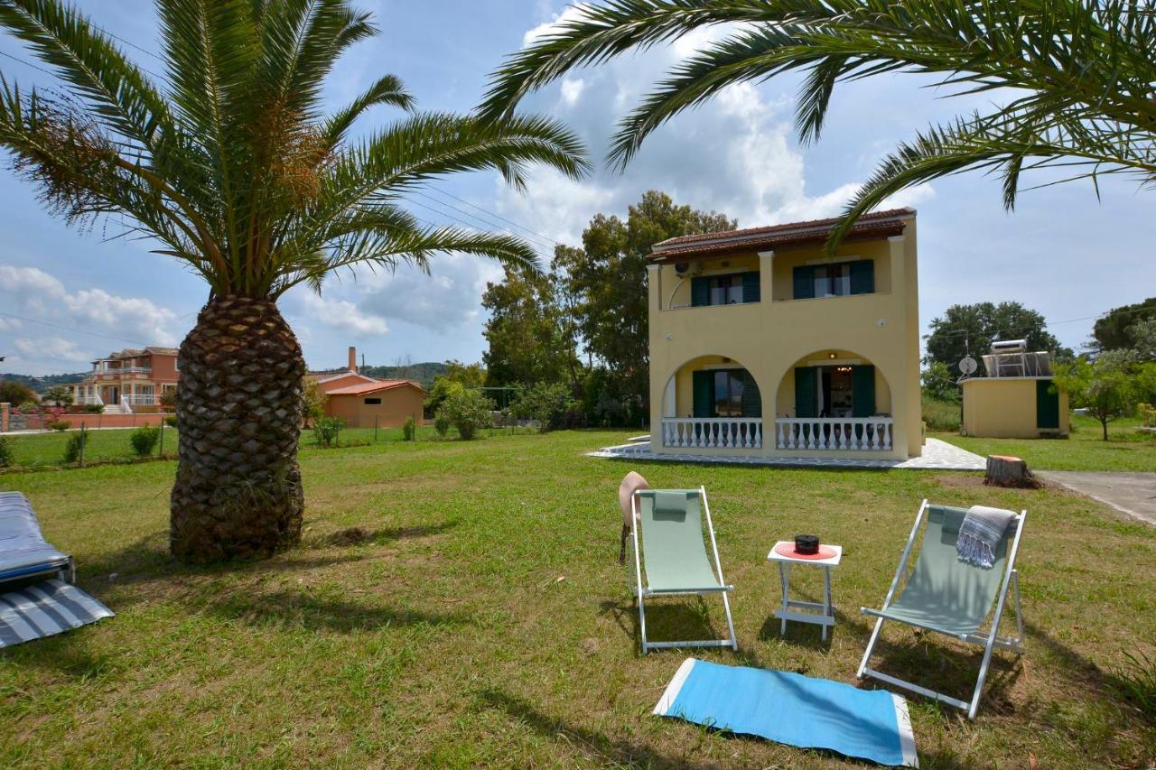 Ariadni Sidari Beach House Exterior foto