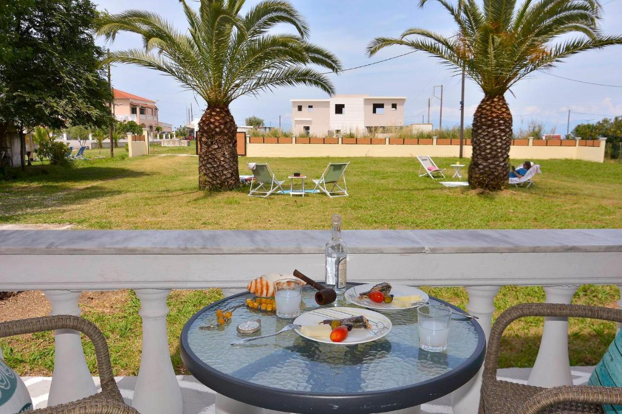 Ariadni Sidari Beach House Exterior foto