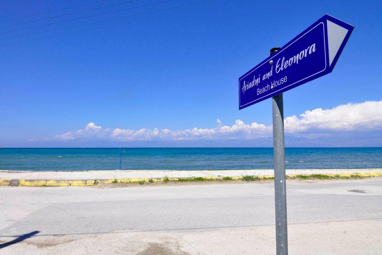 Ariadni Sidari Beach House Exterior foto
